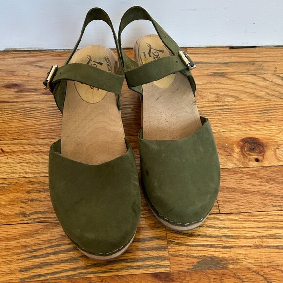 Lotta from Stockholm Clogs in Olive - Picture 7 of 7